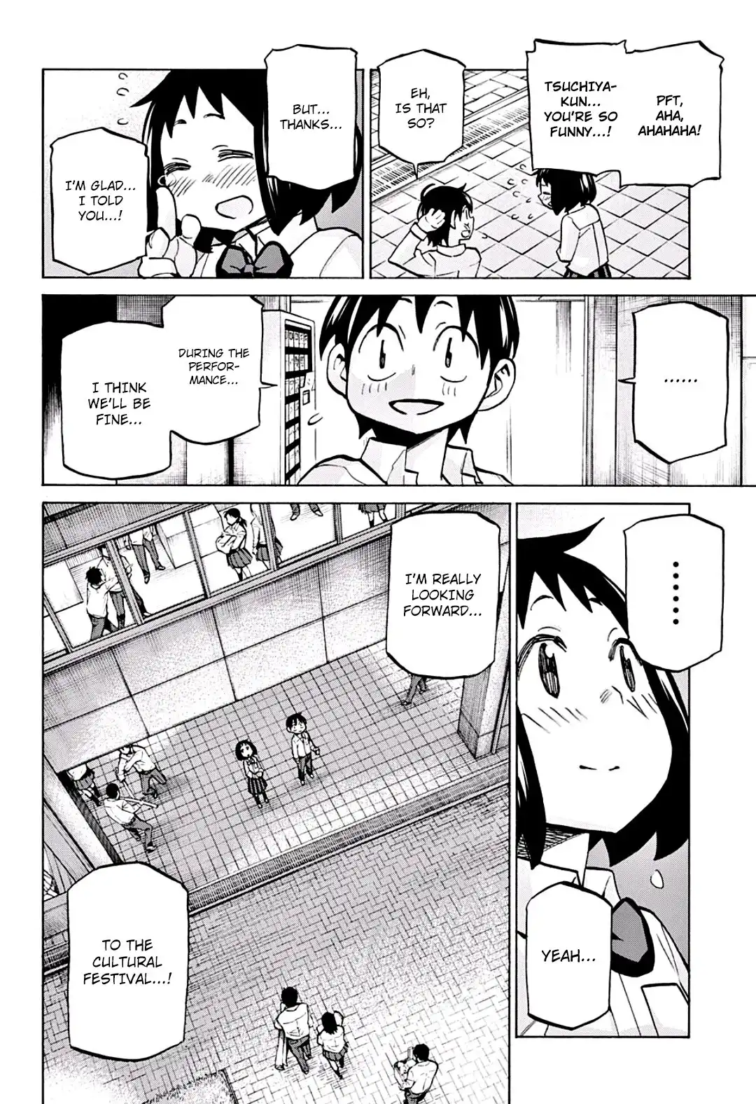 Seshiji o Pin! to - Shikakou Kyougi Dance-bu e Youkoso Chapter 18 8